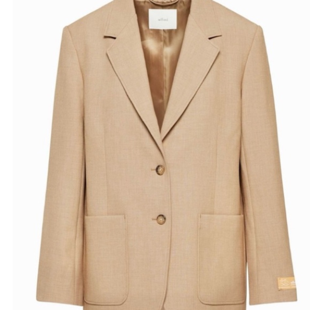 BNWT Wilfred Tan Content Blazer